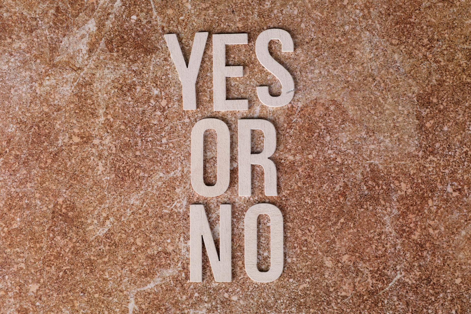 conceptual image of decision making choices